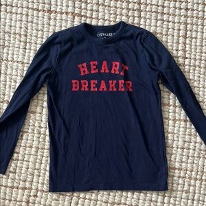 J.Crew Heart Breaker tee